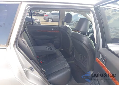 2011 Subaru Outback 2.5I Limited z USA, uszkodzony, nr VIN 4S4BRBKC6B3366088